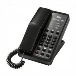 Kinhao KT98B - Телефон для гостиничных номеров, черного цвета
